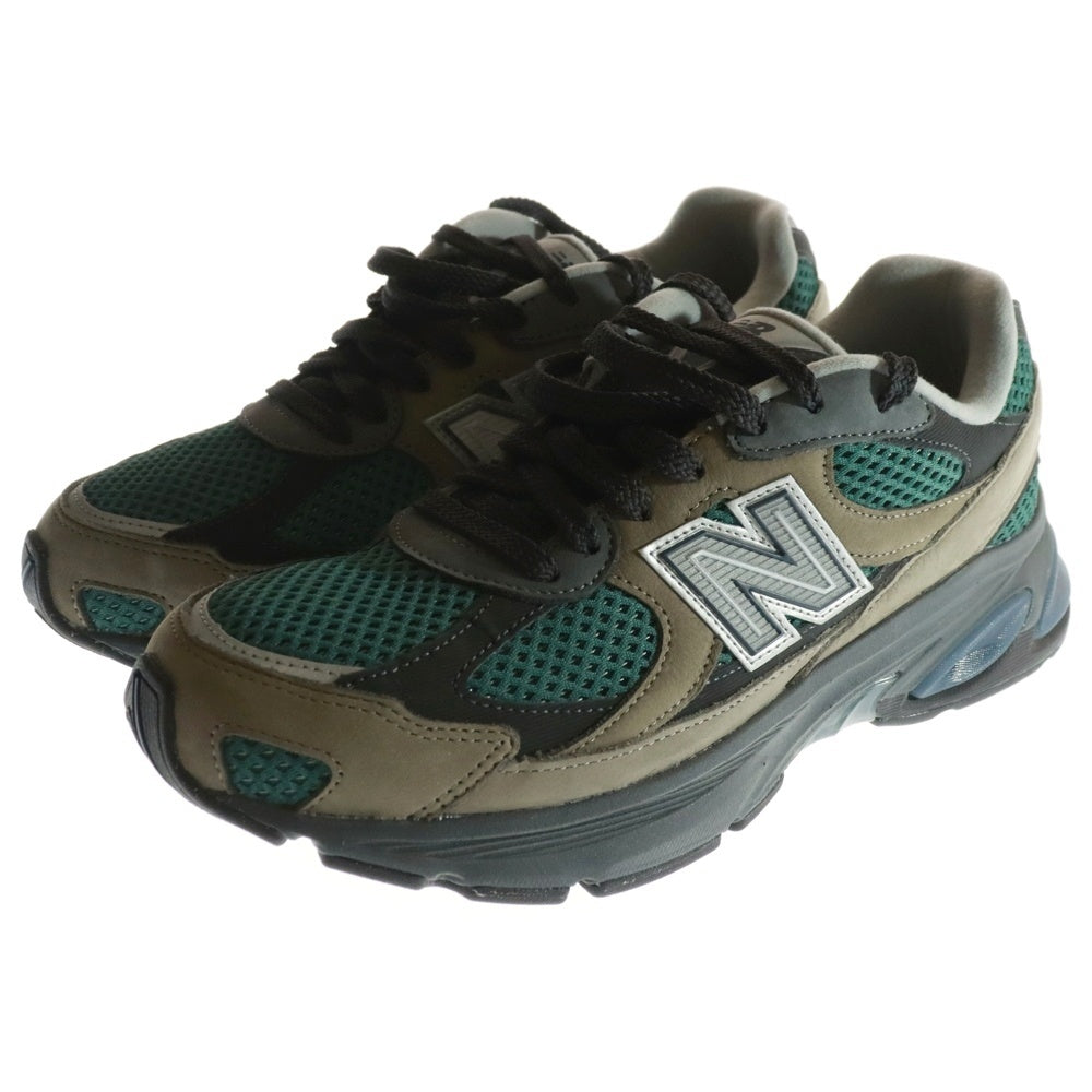 New Balance(ニューバランス) U2010AGY メッシュ ローカットスニーカー カーキ US9/27cm