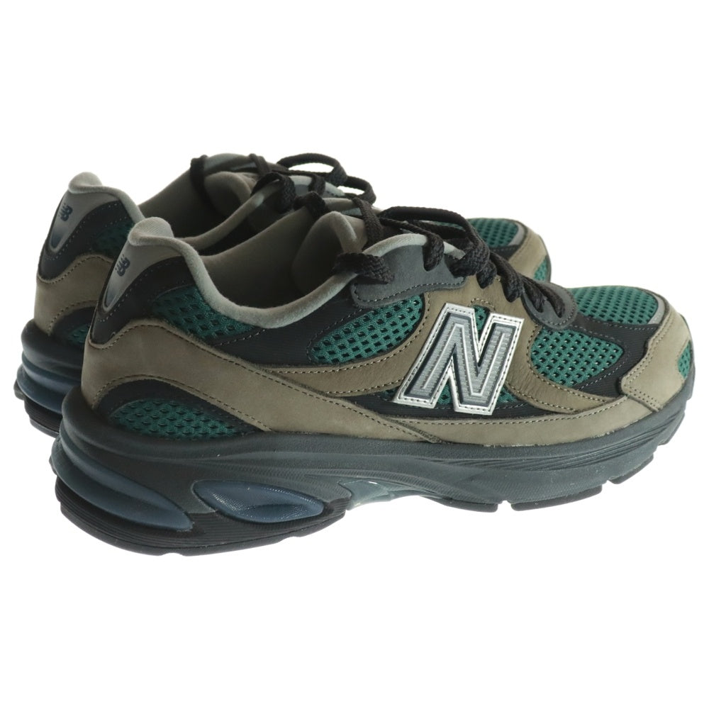 New Balance(ニューバランス) U2010AGY メッシュ ローカットスニーカー カーキ US9/27cm