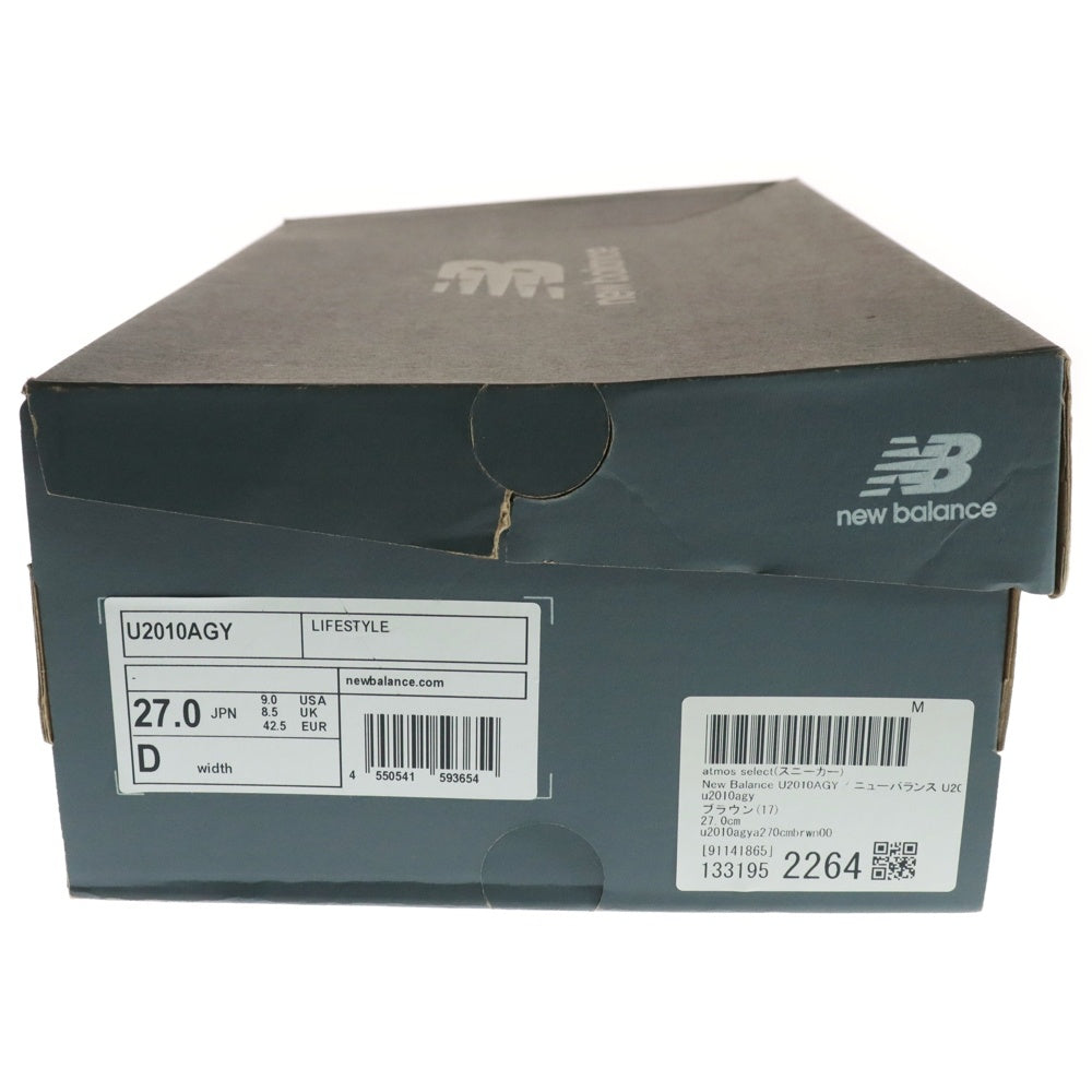 New Balance(ニューバランス) U2010AGY メッシュ ローカットスニーカー カーキ US9/27cm