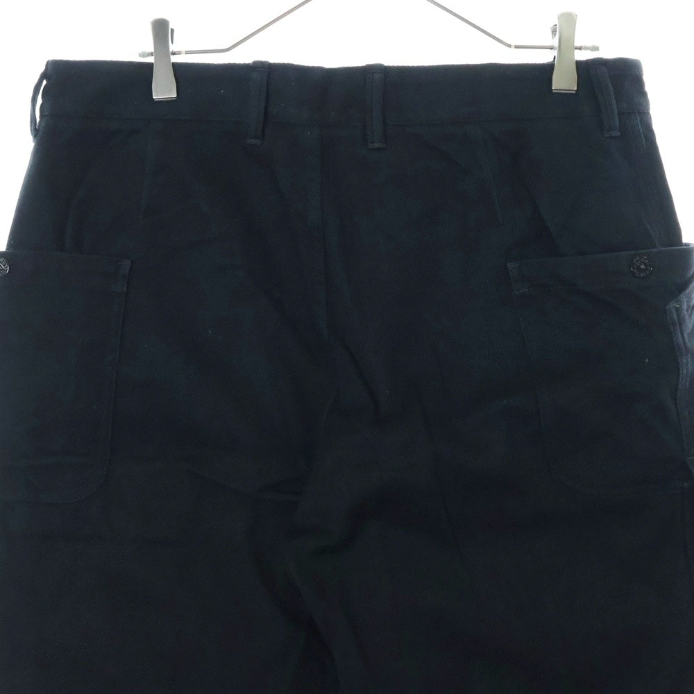 STONE ISLAND(ストーンアイランド) LOOSE CARGO PANTS ルーズカーゴパンツ ブラック 751530702