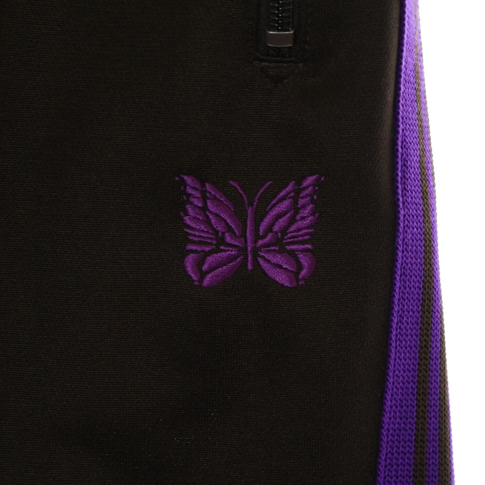 Needles(ニードルス) Track Pant Poly Smooth トラックパンツ ブラウン MR526