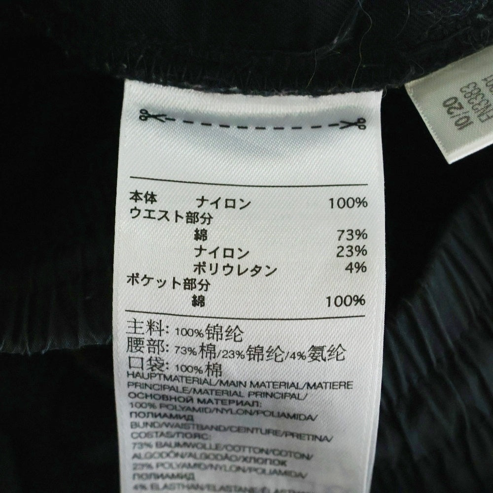 Y-3(ワイスリー) CLASS.IC STRAIGHT LEG TRACK PANTS クラシックストレートレッグトラックパンツ ブラック FN3383