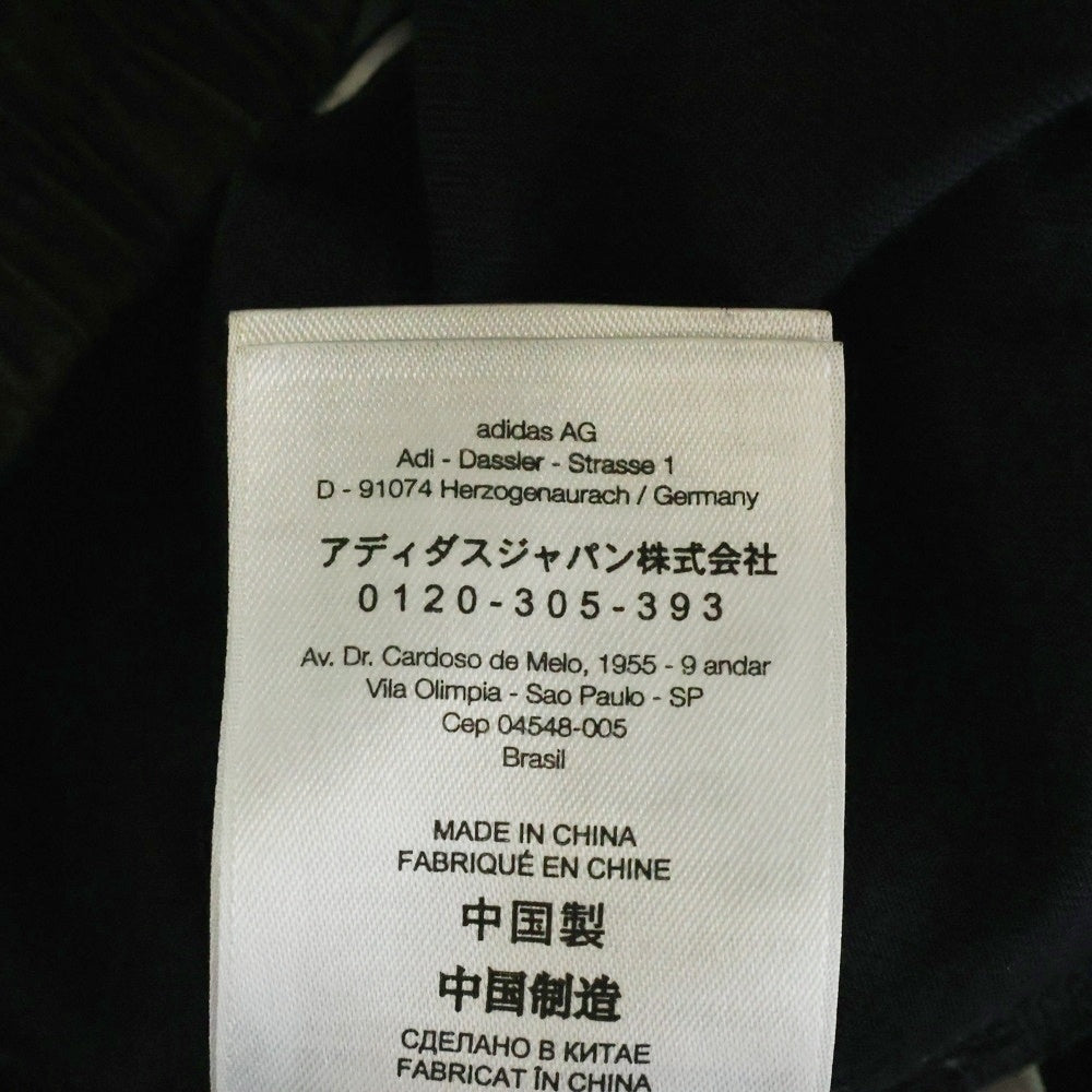 Y-3(ワイスリー) CLASS.IC STRAIGHT LEG TRACK PANTS クラシックストレートレッグトラックパンツ ブラック FN3383