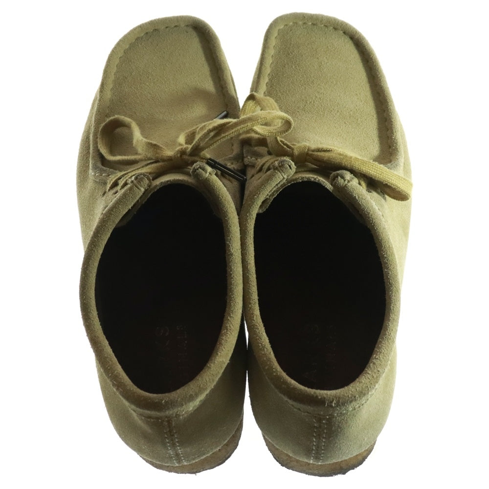 Clarks ORIGINALS(クラークス オリジナルス) Wallabee ワラビー ローカットシューズ ベージュ 26155515