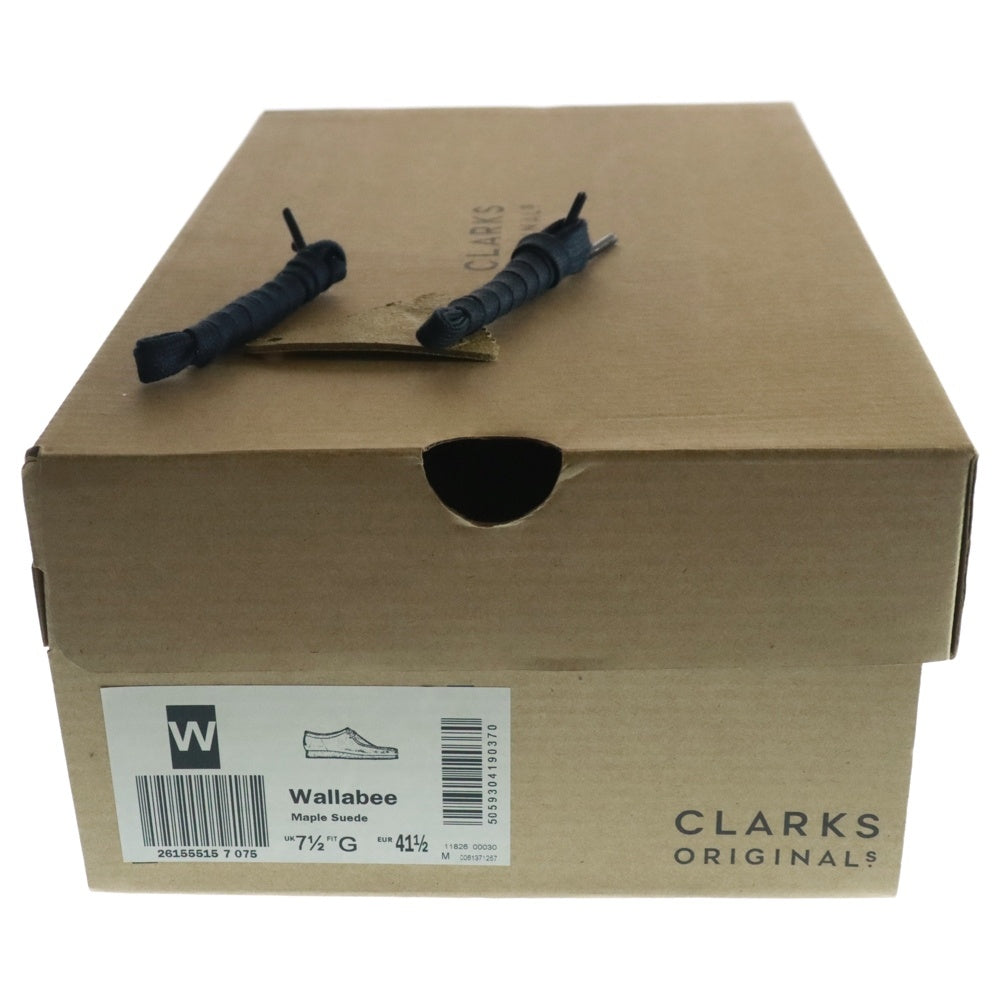 Clarks ORIGINALS(クラークス オリジナルス) Wallabee ワラビー ローカットシューズ ベージュ 26155515