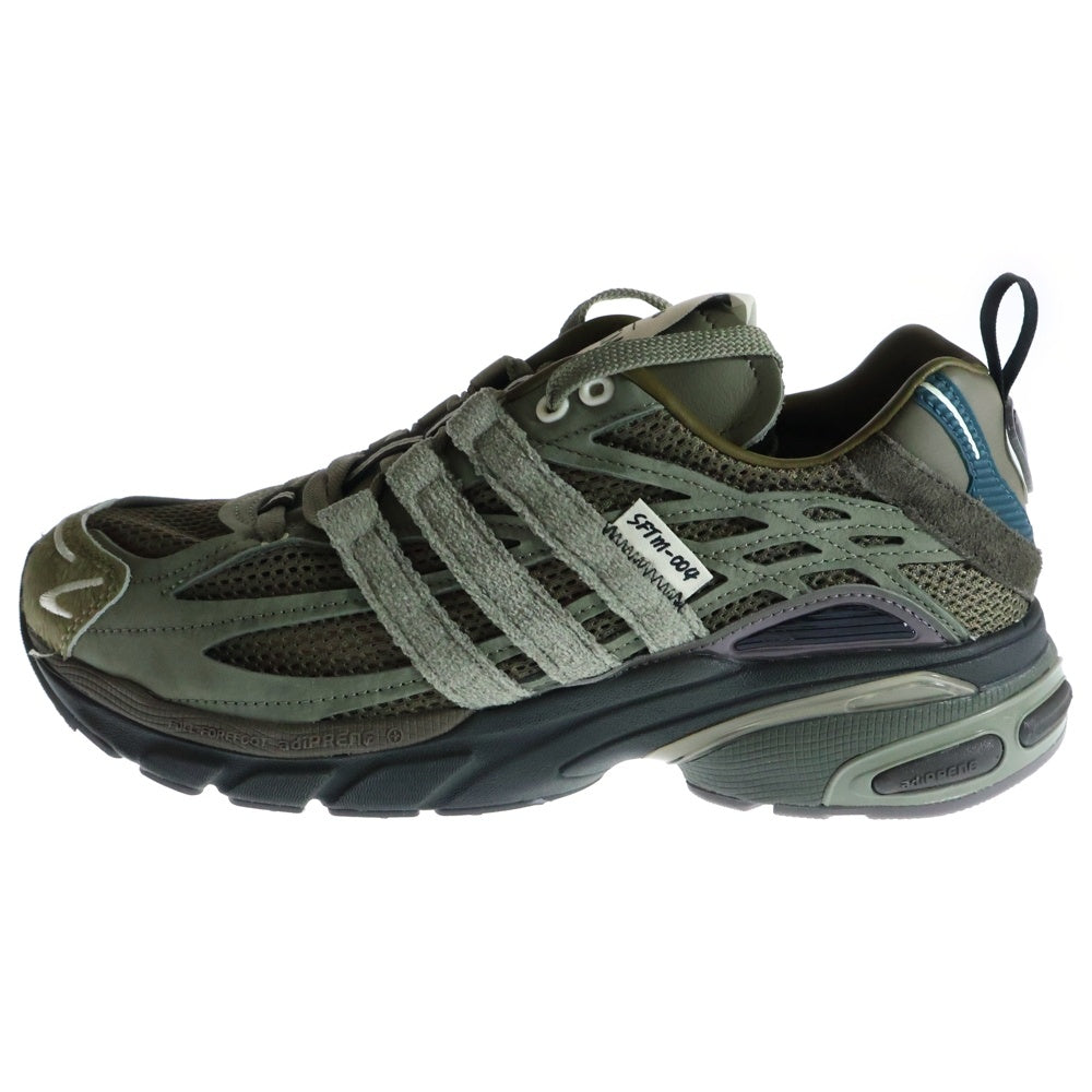 adidas(アディダス) ×Song for the Mute Adistar Cushion 3 ×ソングフォーザミュート アディスター クッション3 ローカットスニーカー カーキ US9.5/27.5cm JR8045