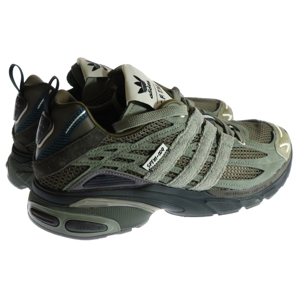 adidas(アディダス) ×Song for the Mute Adistar Cushion 3 ×ソングフォーザミュート アディスター クッション3 ローカットスニーカー カーキ US9.5/27.5cm JR8045
