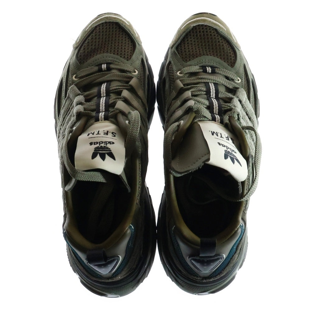 adidas(アディダス) ×Song for the Mute Adistar Cushion 3 ×ソングフォーザミュート アディスター クッション3 ローカットスニーカー カーキ US9.5/27.5cm JR8045