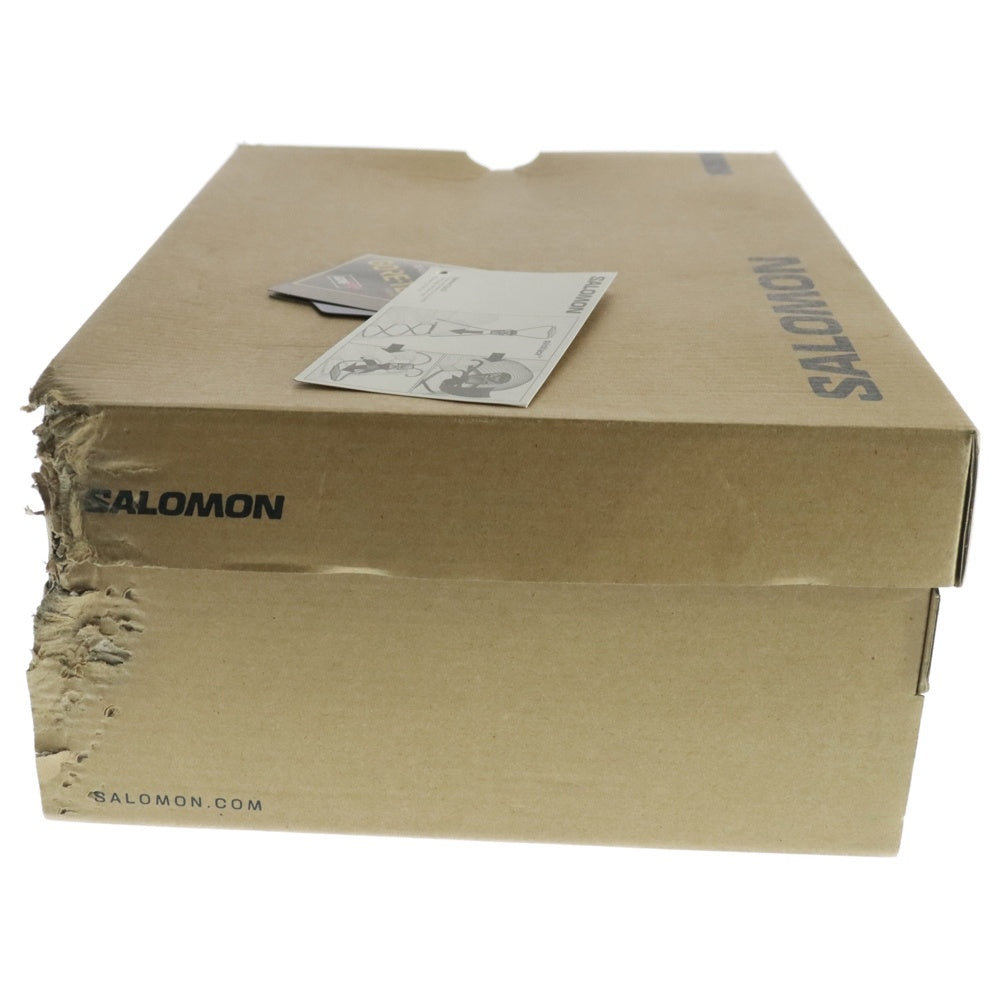 SALOMON(サロモン) XA PRO 3D v8 GTX GORE-TEX ゴアテックス ローカットスニーカー トレイルランニングシューズ ブラック US9/27cm 409889
