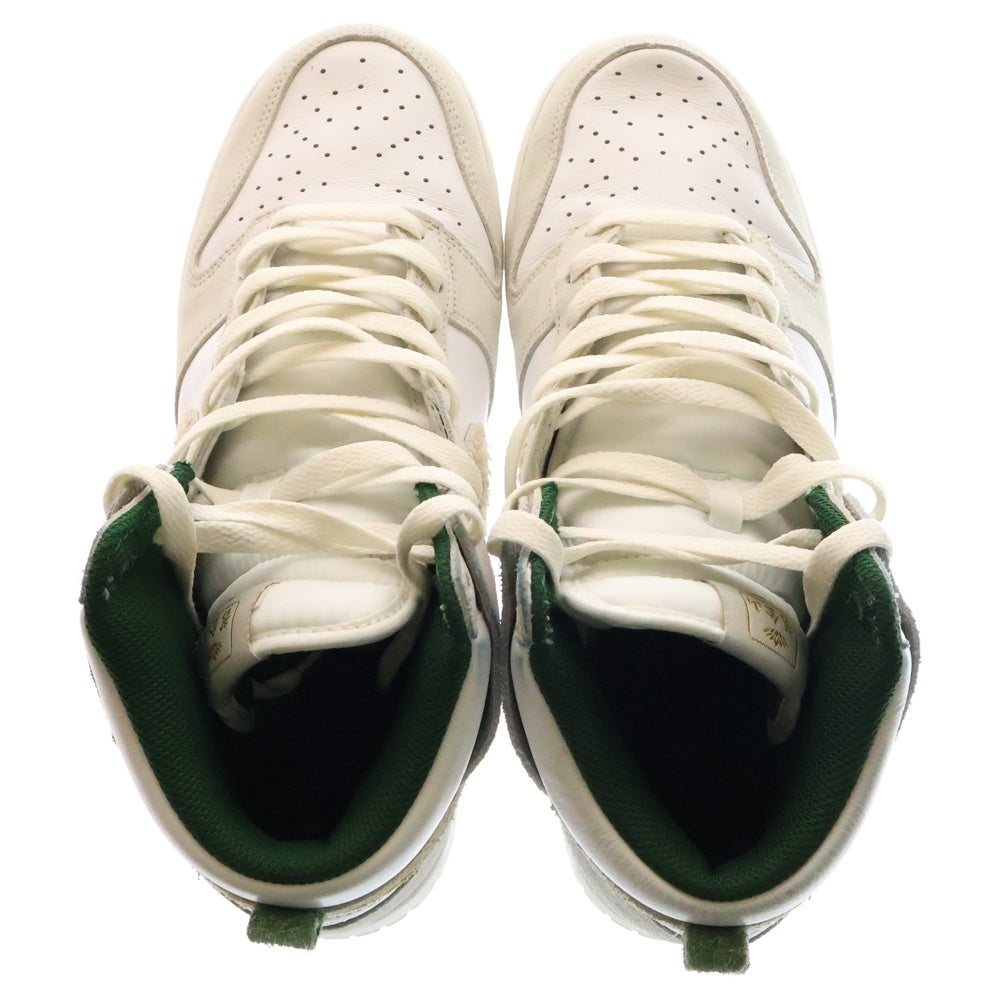 NIKE(ナイキ) DUNK HIGH PRM SAN FRANCISCO CHINATOWN ダンク プレミアム サンフランシスコ チャイナタウン ハイカットスニーカー US8.5/26.5cm FD0776-100