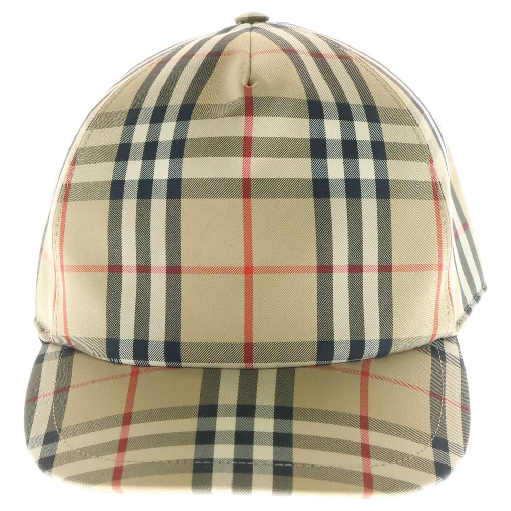BURBERRY(バーバリー) ヴィンテージチェック コットン ベースボールキャップ 帽子 ベージュ 8026929