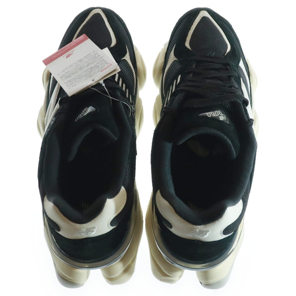 New Balance(ニューバランス) U9060AAA スウェード ローカットスニーカー ブラック US11/29cm