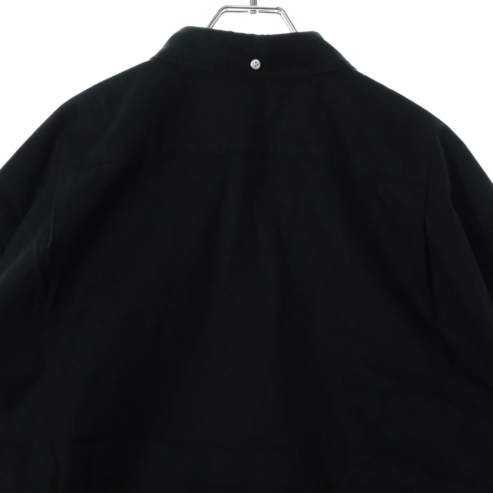 SUPREME(シュプリーム) 24AW Small Box Shirt スモールボックスロゴ ボタンダウン 長袖シャツ ブラック