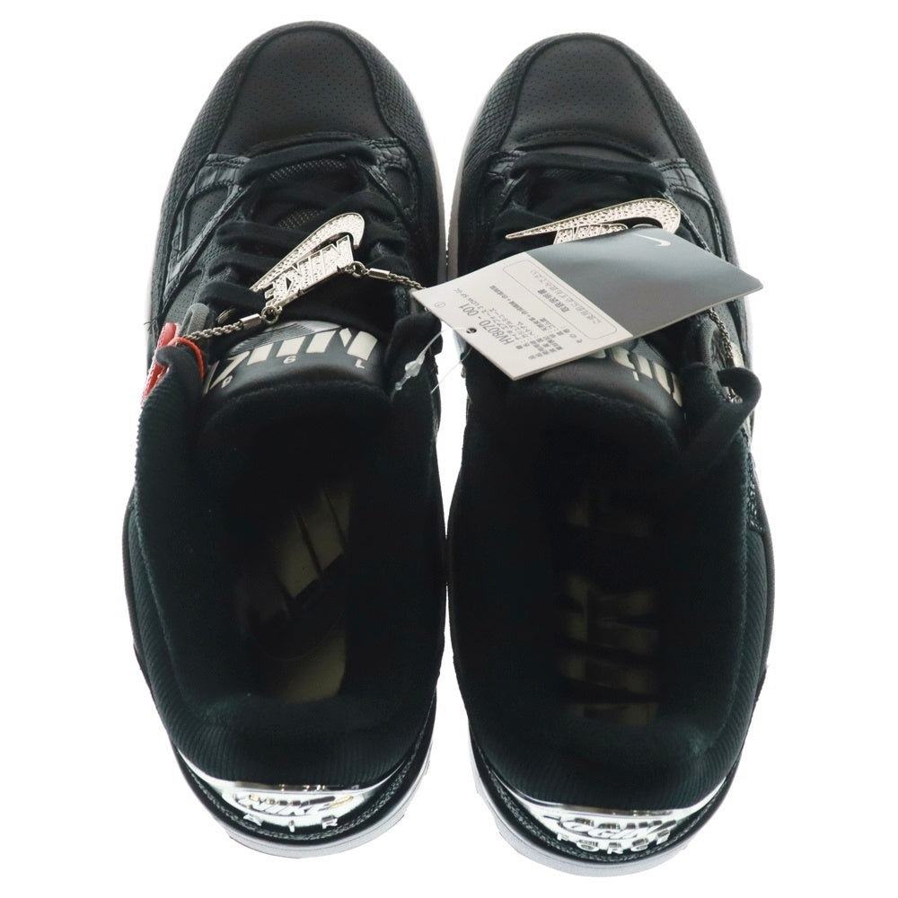 NIKE(ナイキ) ×NIGO AIR FORCE3 LOW ニゴー エアフォース3 ローカットスニーカー ブラック/ホワイト US10.5/28.5cm HV8070-001
