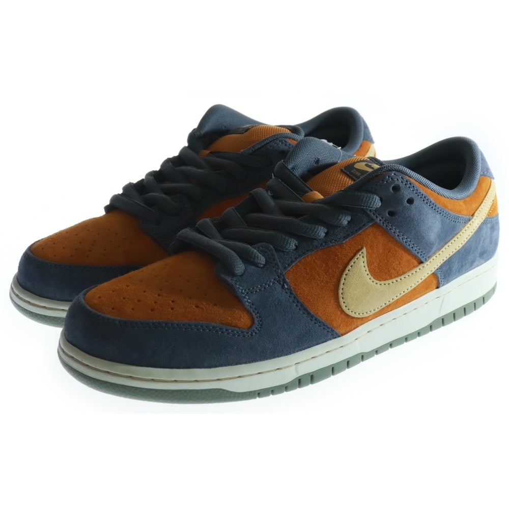 NIKE(ナイキ) DUNK LOW PRO ダンク ロー プロ ローカットスニーカー グレー/オレンジ US11/29cm HF3063-002