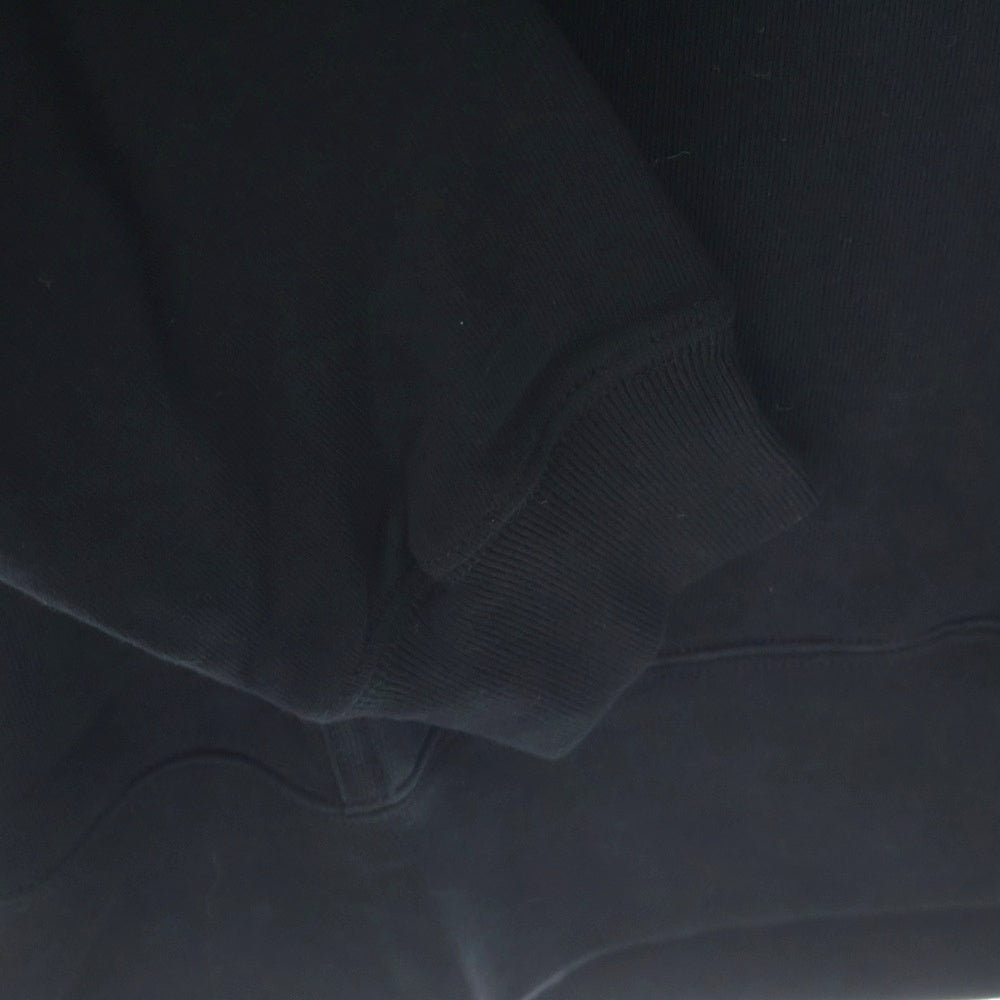 WIND AND SEA(ウィンダンシー) ×GOD SELECTION XXX HOODIE ゴッドセレクション トリプルエックス フロントロゴ プルオーバーパーカー フーディ ブラック WDS-C-GOD-23-Q3-08