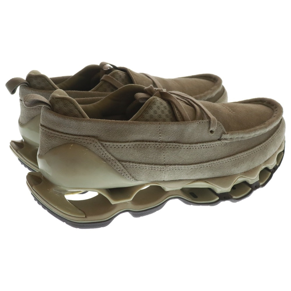MIZUNO(ミズノ) 24AW WAVE PROPHECY MOC TAUPE ウェーブ プロフェシー モック トープ スウェード ローカットスニーカー ベージュ US8.5/26.5cm D1GD243601