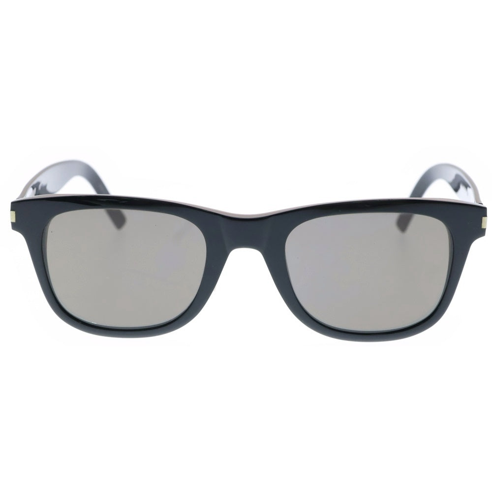 SAINT LAURENT PARIS(サンローランパリ) SL51/F SLIM サイドロゴ ウェリントン サングラス メガネ アイウェア ブラック