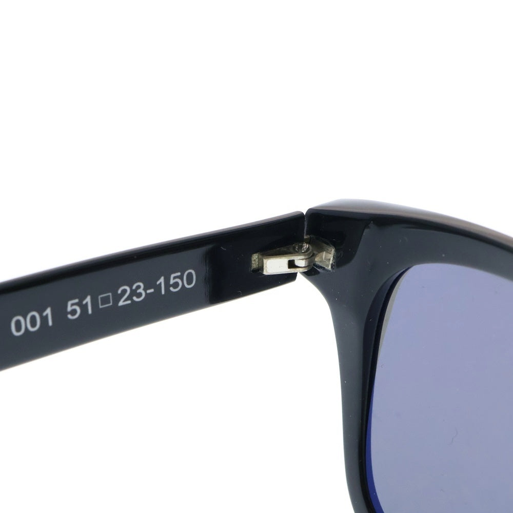 SAINT LAURENT PARIS(サンローランパリ) SL51/F SLIM サイドロゴ ウェリントン サングラス メガネ アイウェア ブラック