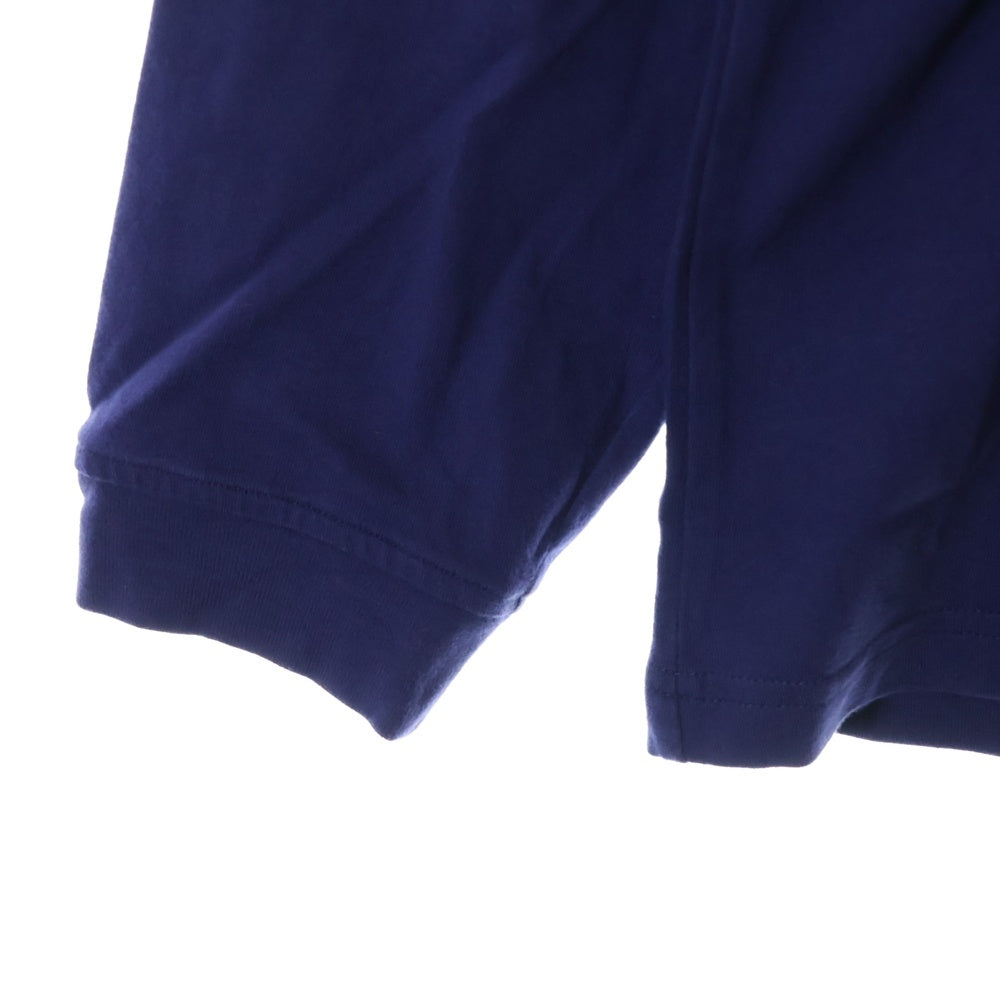 SUPREME(シュプリーム) 22AW Mock Neck L/S Top モックネック ロングスリーブ 長袖Tシャツ カットソー ブルー