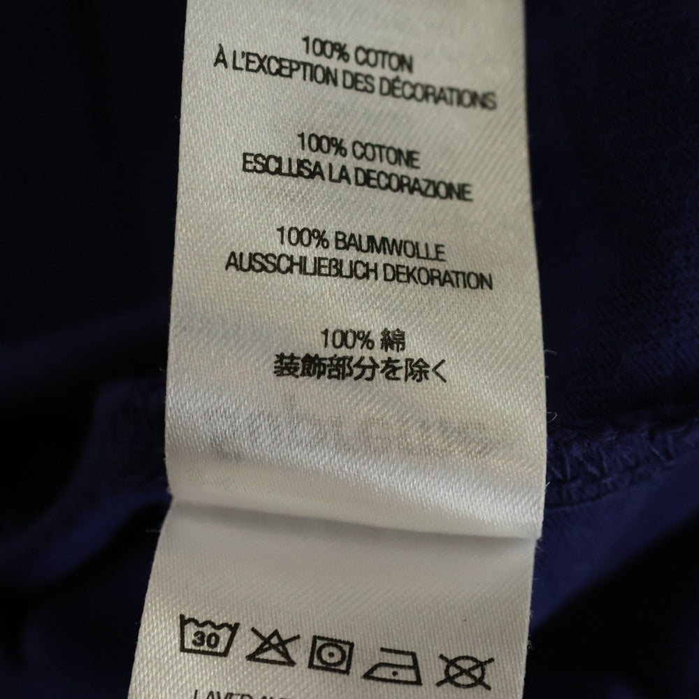 SUPREME(シュプリーム) 22AW Mock Neck L/S Top モックネック ロングスリーブ 長袖Tシャツ カットソー ブルー