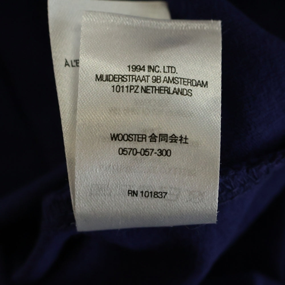 SUPREME(シュプリーム) 22AW Mock Neck L/S Top モックネック ロングスリーブ 長袖Tシャツ カットソー ブルー