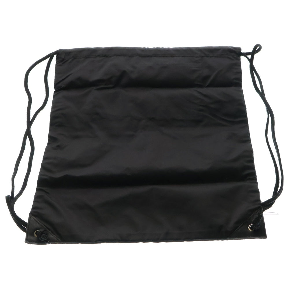 SUPREME(シュプリーム) 24AW ×Jordan Drawstring Bag ジョーダン ドローストリング バッグ ナップサック ブラック