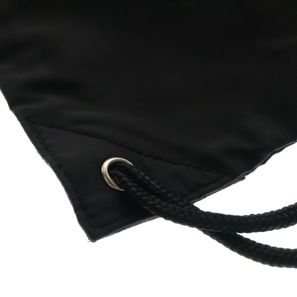 SUPREME(シュプリーム) 24AW ×Jordan Drawstring Bag ジョーダン ドローストリング バッグ ナップサック ブラック
