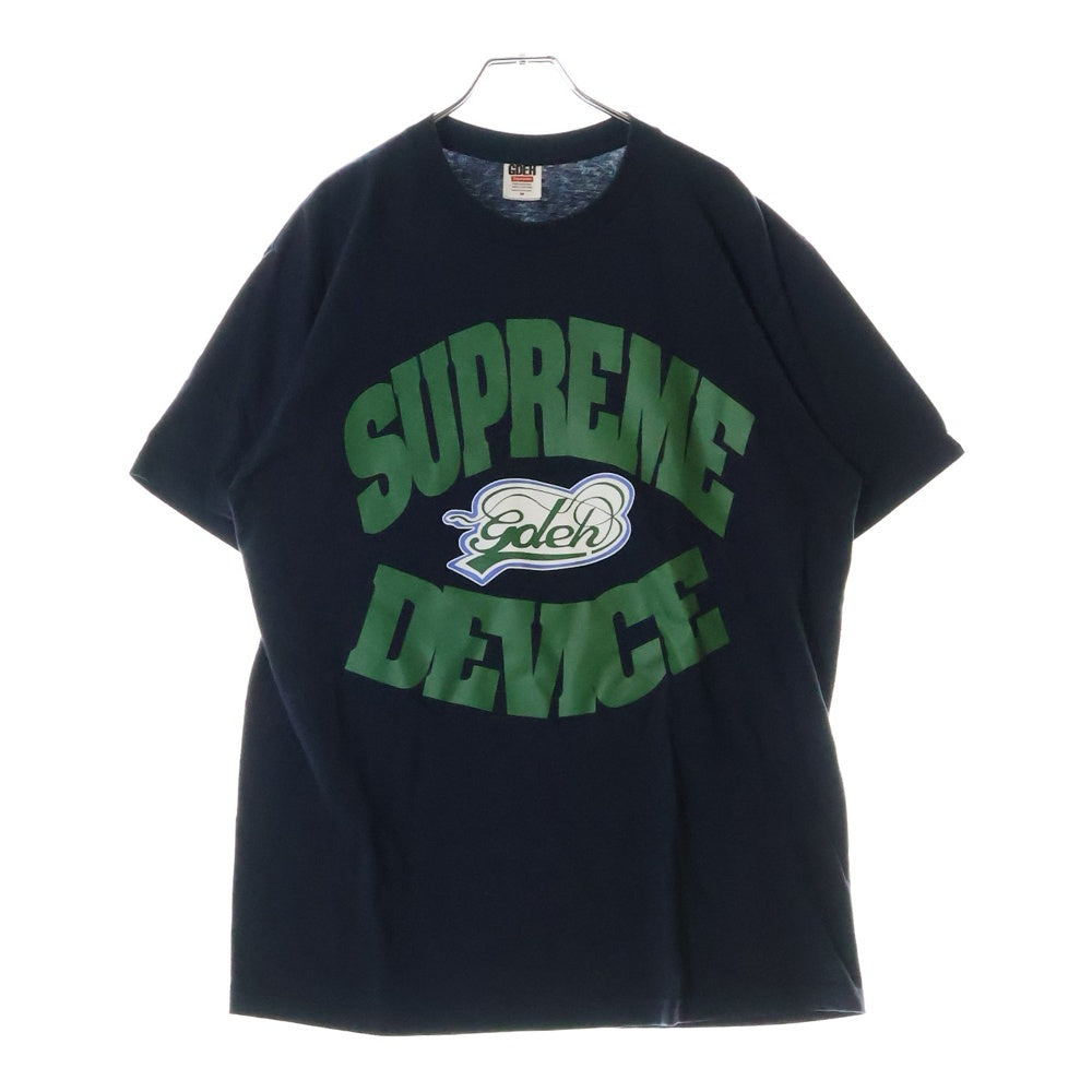 SUPREME(シュプリーム) 25SS ×GOODENOUGH Device Tee グッドイナフ デバイス クルーネック 半袖Tシャツ カットソー ネイビー