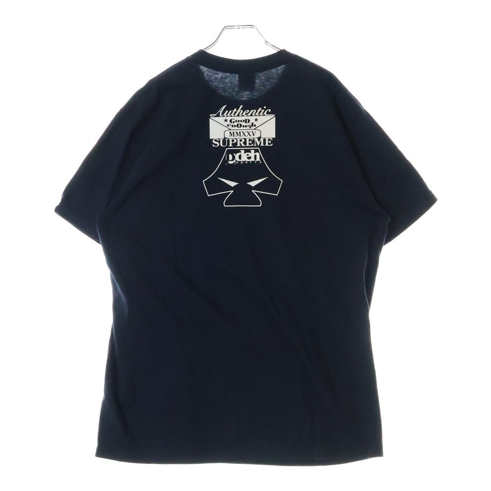 SUPREME(シュプリーム) 25SS ×GOODENOUGH Device Tee グッドイナフ デバイス クルーネック 半袖Tシャツ カットソー ネイビー