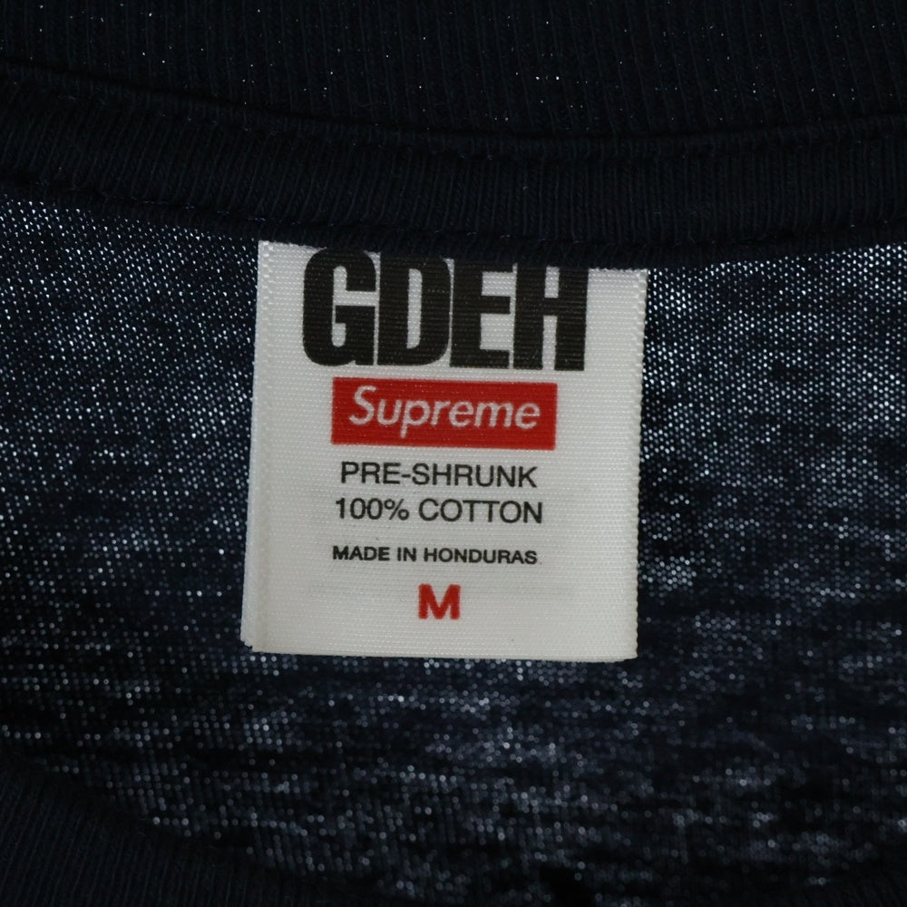 SUPREME(シュプリーム) 25SS ×GOODENOUGH Device Tee グッドイナフ デバイス クルーネック 半袖Tシャツ カットソー ネイビー
