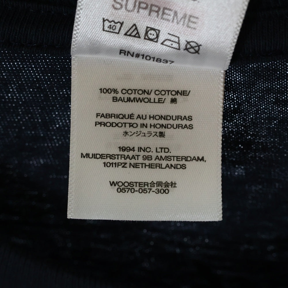SUPREME(シュプリーム) 25SS ×GOODENOUGH Device Tee グッドイナフ デバイス クルーネック 半袖Tシャツ カットソー ネイビー
