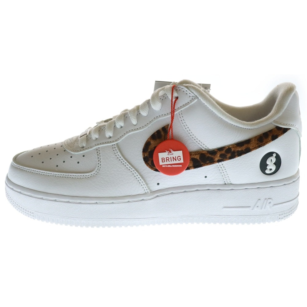 NIKE(ナイキ) 25SS ×GOODENOUGH ×SUPREME AIR FORCE 1 LOW SP グッドイナフ シュプリーム エアフォース 1 ローカットスニーカー ホワイト US8/26cm IM3483-100