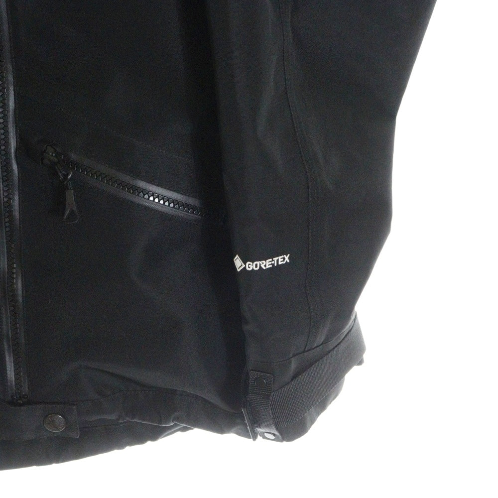 THE NORTH FACE(ザノースフェイス) STEEP TECH 96 APOGEE JACKET スティープテック アポジー ジップアップ ナイロン ジャケット ブラック NS62007
