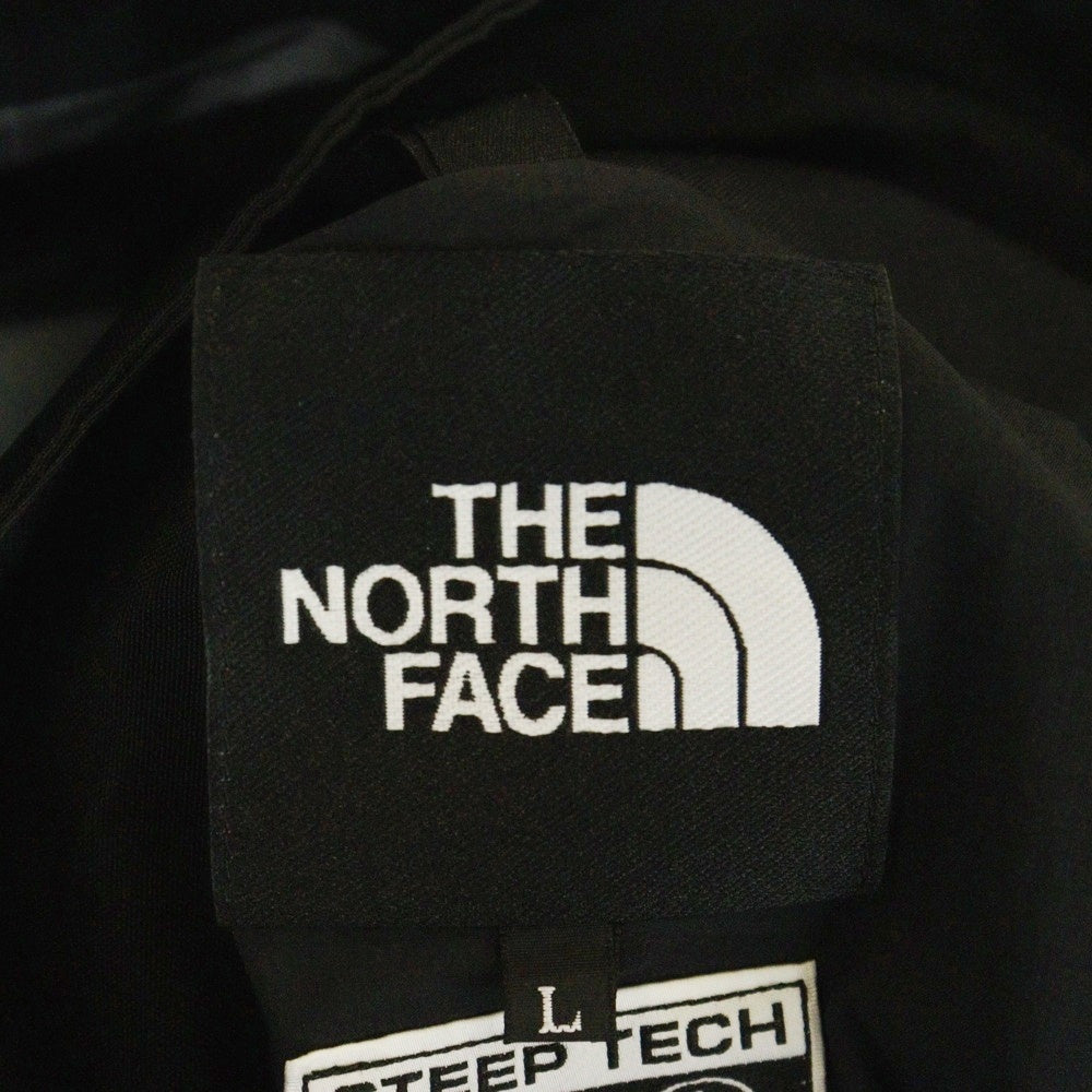 THE NORTH FACE(ザノースフェイス) STEEP TECH 96 APOGEE JACKET スティープテック アポジー ジップアップ ナイロン ジャケット ブラック NS62007