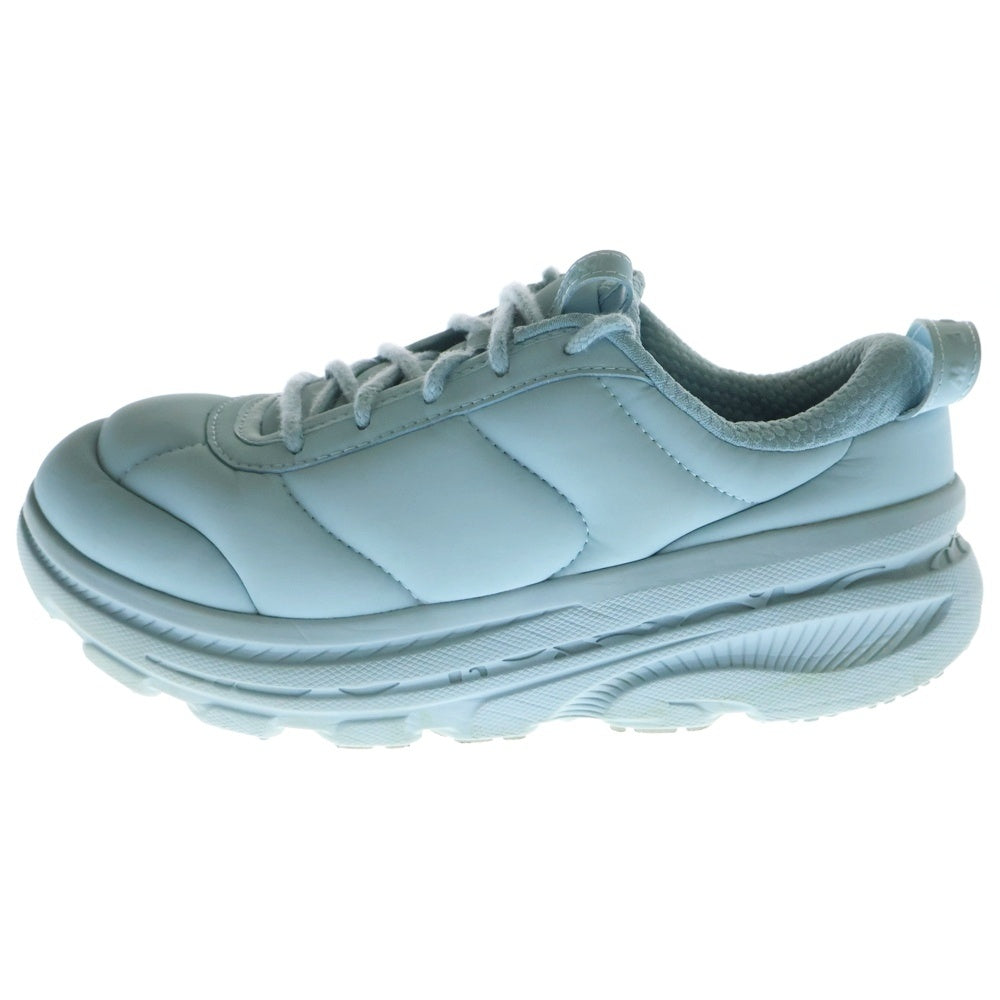 MARNI(マルニ) 25SS ×HOKA ONE ONE BONDI B3 LS ホカオネオネ ボンダイ チャンキーソール ローカットスニーカー ライトブルー US8.5/26.5cm 1170631