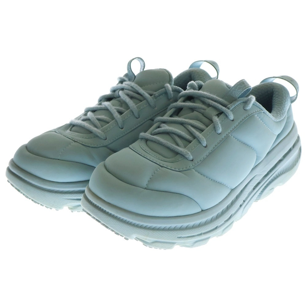 MARNI(マルニ) 25SS ×HOKA ONE ONE BONDI B3 LS ホカオネオネ ボンダイ チャンキーソール ローカットスニーカー ライトブルー US8.5/26.5cm 1170631