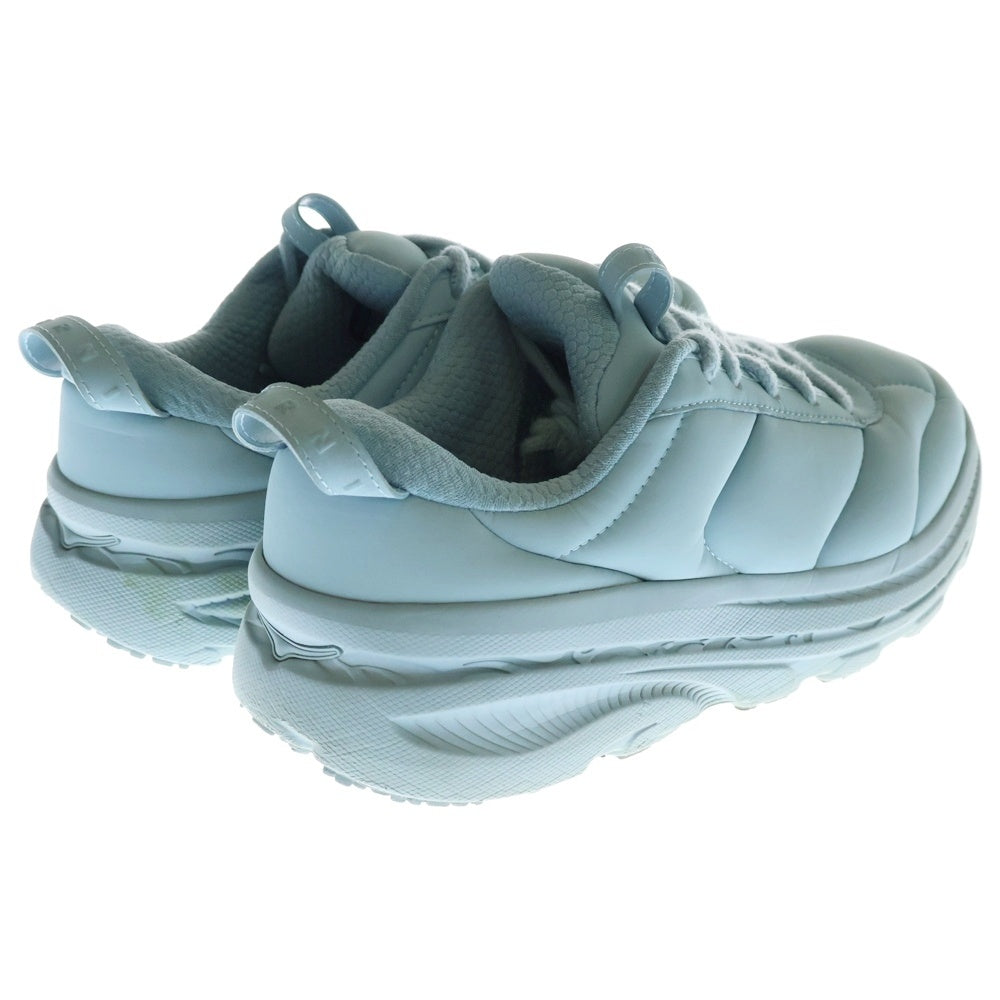 MARNI(マルニ) 25SS ×HOKA ONE ONE BONDI B3 LS ホカオネオネ ボンダイ チャンキーソール ローカットスニーカー ライトブルー US8.5/26.5cm 1170631