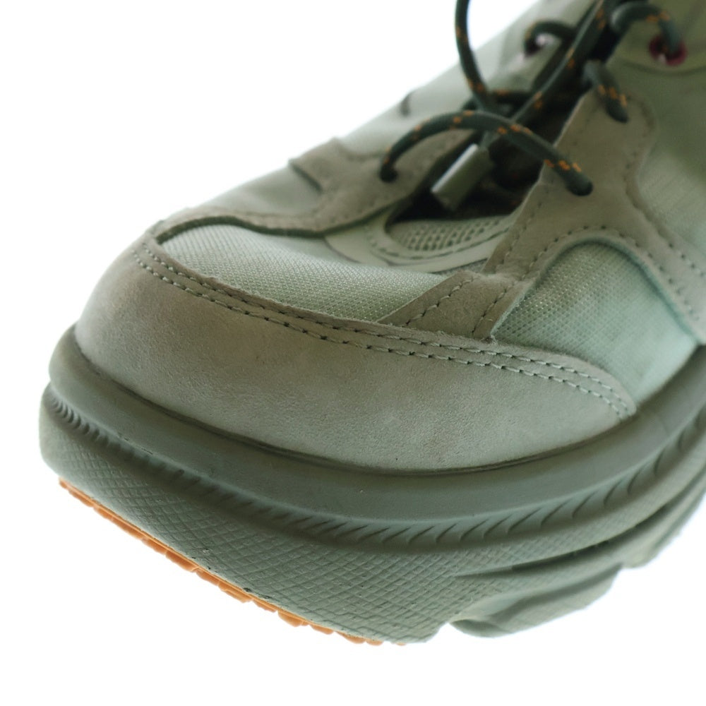 HOKA ONE ONE(ホカオネオネ) BONDI B3 LS ボンダイ メッシュ ローカットスニーカー グリーン US8.5/26.5cm 1155351