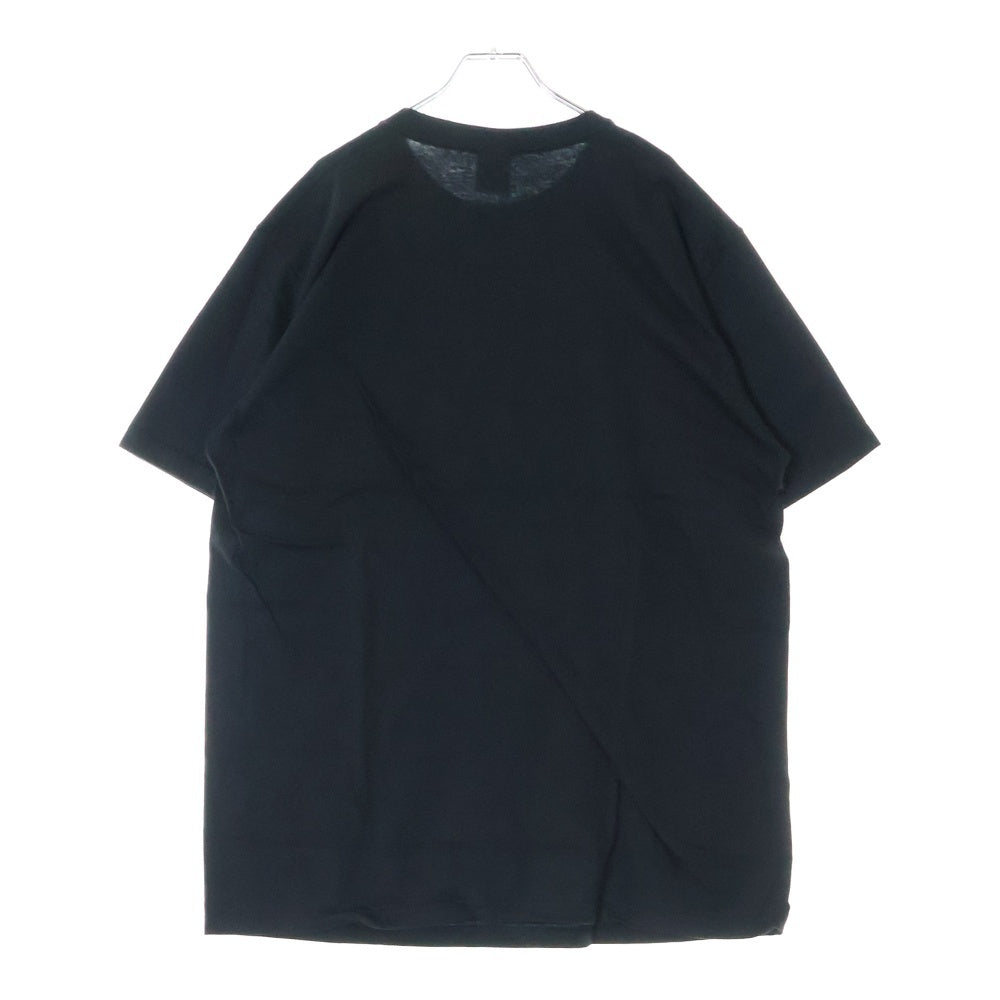 SUPREME(シュプリーム) 25SS Announcing Tee プリントロゴ クルーネック 半袖Tシャツ ブラック