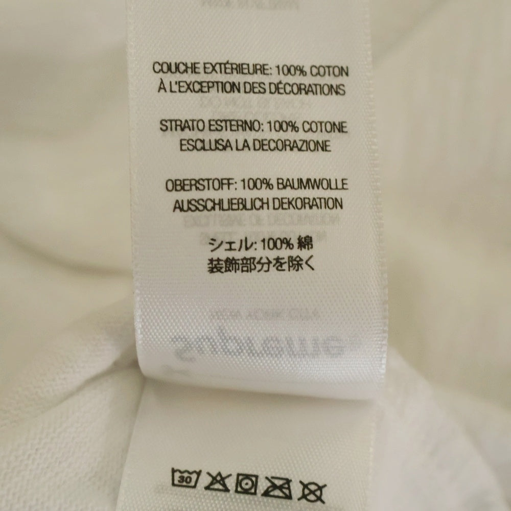 SUPREME(シュプリーム) 25SS SATIN APPLIQUE S/S TOP サテン アップリケ Tシャツ 半袖カットソー ホワイト