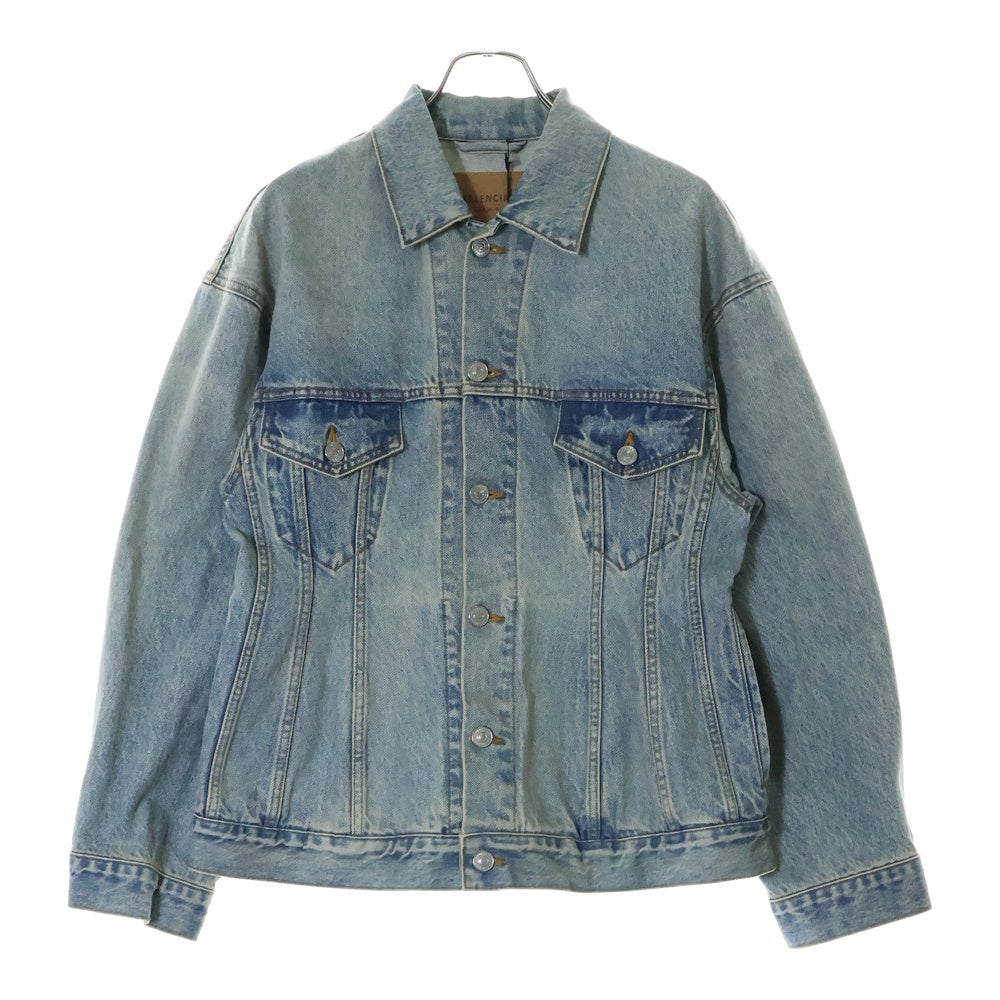 BALENCIAGA(バレンシアガ) Denim Jacket デニムジャケット インディゴ 773776 TJW79