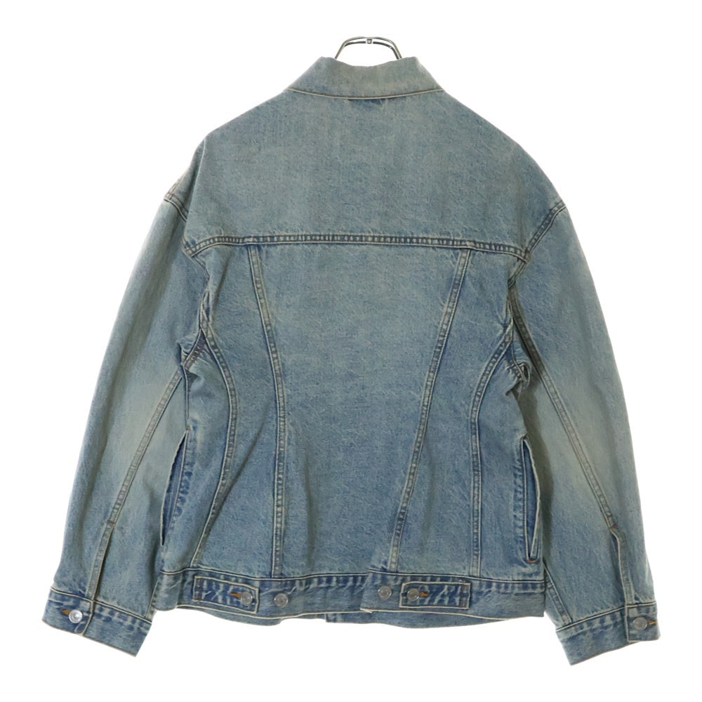 BALENCIAGA(バレンシアガ) Denim Jacket デニムジャケット インディゴ 773776 TJW79