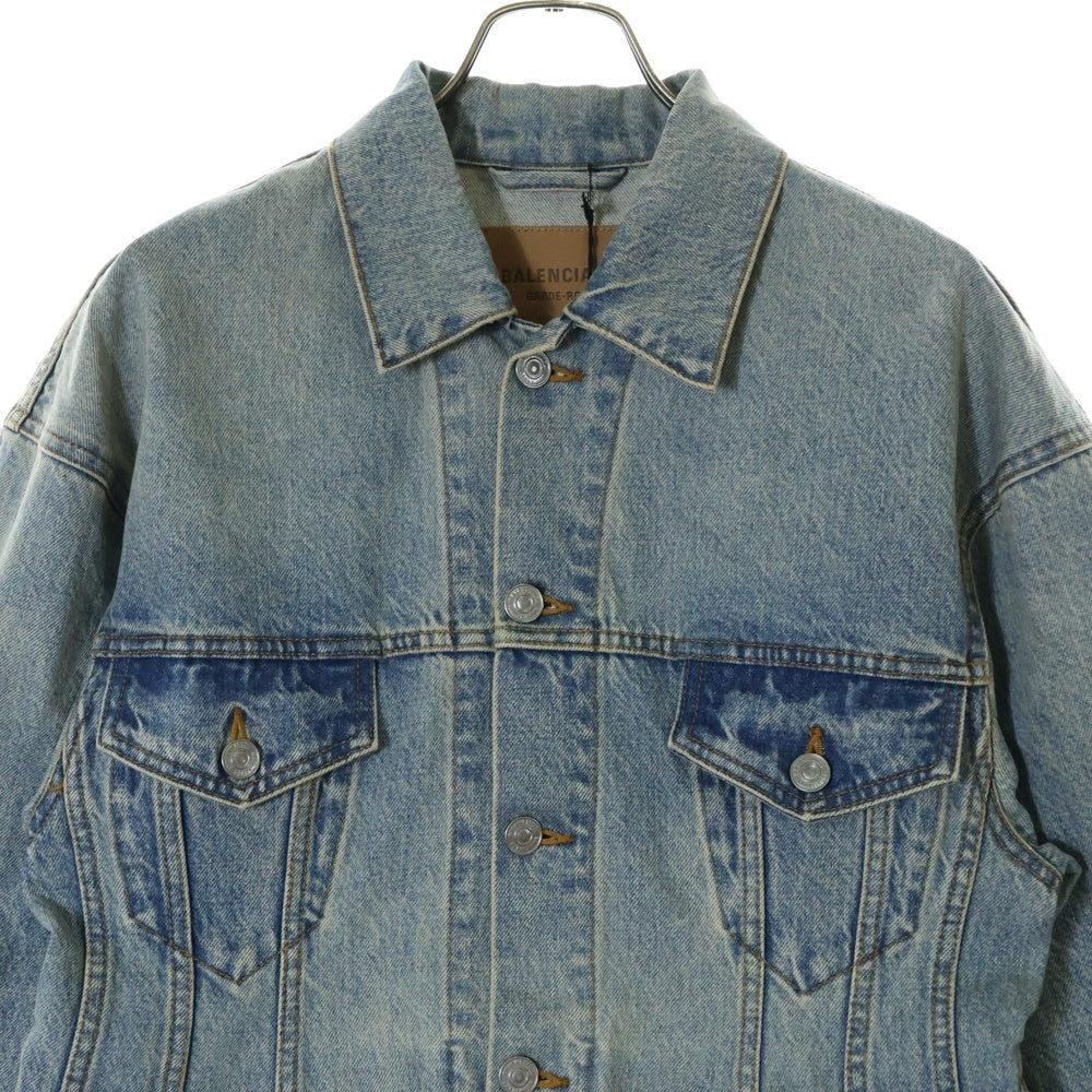 BALENCIAGA(バレンシアガ) Denim Jacket デニムジャケット インディゴ 773776 TJW79