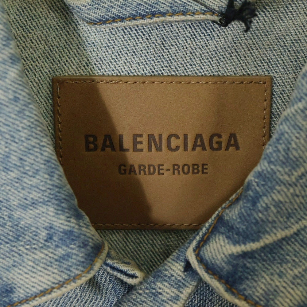 BALENCIAGA(バレンシアガ) Denim Jacket デニムジャケット インディゴ 773776 TJW79