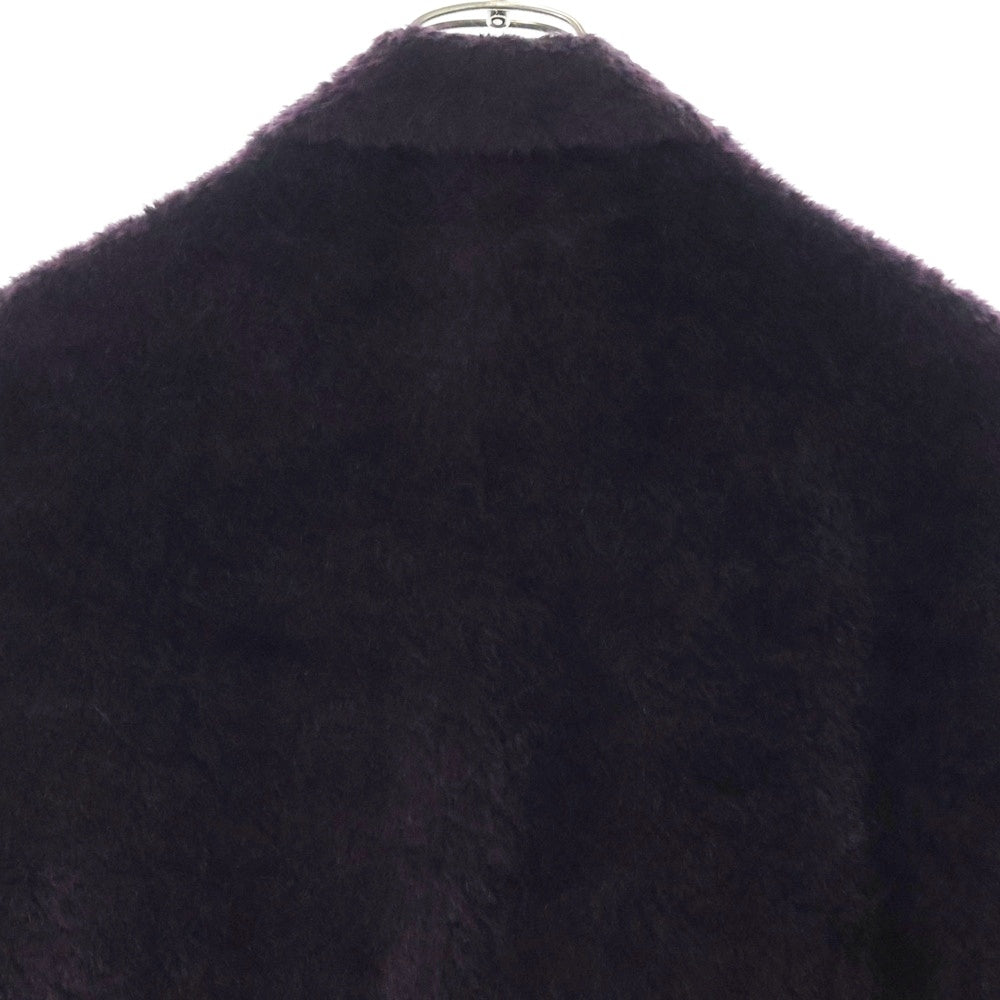 RAF SIMONS(ラフシモンズ) 22AW アルパカ混 オーバーサイズ ブレザー ジャケット パープル 222-M545A