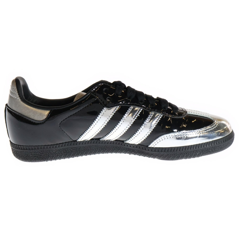adidas(アディダス) ×ATMOS SAMBA Tuxedo アトモス サンバ タキシード パテント ローカットスニーカー ブラック US6.5/24.5cm IH3364