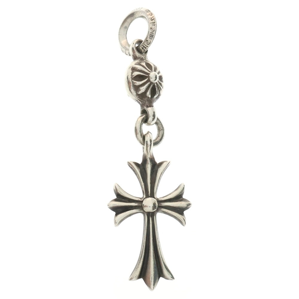 CHROME HEARTS(クロムハーツ) 1B TNY CH CRS 1ボール タイニー CHクロス チャーム ペンダントトップ シルバー BCA197
