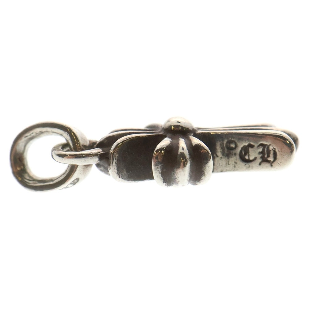 CHROME HEARTS(クロムハーツ) CRS BBYFAT ベイビーファットクロス ペンダントトップ シルバー BCA237
