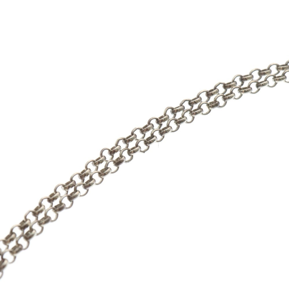 CHROME HEARTS(クロムハーツ) NECKCHAIN R16 ロールチェーンネックレス 16inch シルバー BCA082